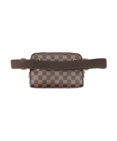 LOUIS VUITTON（ルイ ヴィトン）LOUIS VUITTON (ルイヴィトン) バムバッグブルックリン ブラウン サイズ:-の古着・服飾アイテム