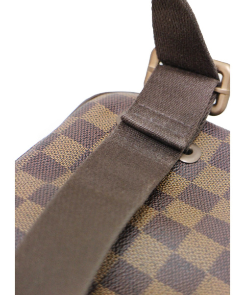 LOUIS VUITTON（ルイ ヴィトン）LOUIS VUITTON (ルイヴィトン) バムバッグブルックリン ブラウン サイズ:-の古着・服飾アイテム
