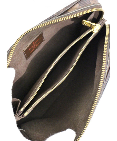 LOUIS VUITTON（ルイ ヴィトン）LOUIS VUITTON (ルイヴィトン) バムバッグブルックリン ブラウン サイズ:-の古着・服飾アイテム