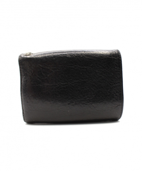 CHROME HEARTS（クロムハーツ）CHROME HEARTS (クロムハーツ) 3-FOLD WALLET ブラックの古着・服飾アイテム