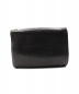 CHROME HEARTS (クロムハーツ) 3-FOLD WALLET ブラック：42800円