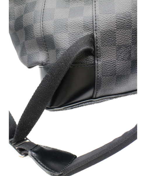 LOUIS VUITTON（ルイ ヴィトン）LOUIS VUITTON (ルイヴィトン) クリストファーPM ブラック サイズ:PM ダミエ・グラフィット N41379 TR2134の古着・服飾アイテム