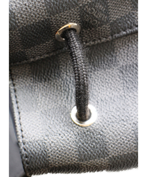 LOUIS VUITTON（ルイ ヴィトン）LOUIS VUITTON (ルイヴィトン) クリストファーPM ブラック サイズ:PM ダミエ・グラフィット N41379 TR2134の古着・服飾アイテム