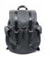LOUIS VUITTON（ルイヴィトン）の古着「クリストファーPM」｜ブラック