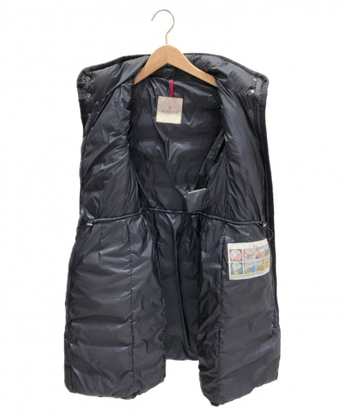 MONCLER（モンクレール）MONCLER (モンクレール) ダウンコート ネイビー サイズ:00 HERMINEの古着・服飾アイテム