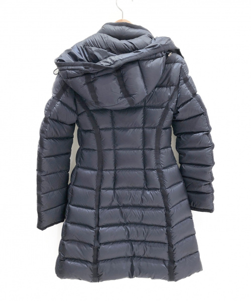 MONCLER（モンクレール）MONCLER (モンクレール) ダウンコート ネイビー サイズ:00 HERMINEの古着・服飾アイテム