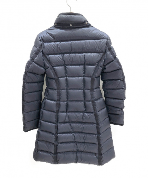 MONCLER（モンクレール）MONCLER (モンクレール) ダウンコート ネイビー サイズ:00 HERMINEの古着・服飾アイテム