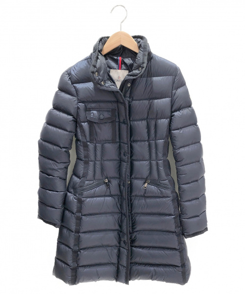 MONCLER（モンクレール）MONCLER (モンクレール) ダウンコート ネイビー サイズ:00 HERMINEの古着・服飾アイテム