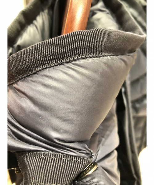 MONCLER（モンクレール）MONCLER (モンクレール) ダウンコート ネイビー サイズ:00 HERMINEの古着・服飾アイテム