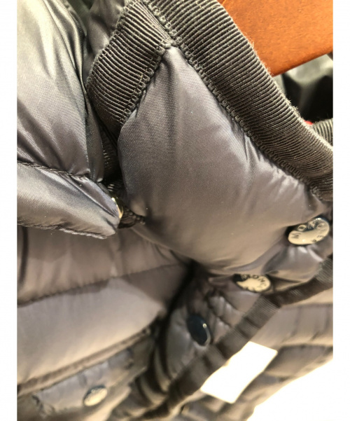 MONCLER（モンクレール）MONCLER (モンクレール) ダウンコート ネイビー サイズ:00 HERMINEの古着・服飾アイテム