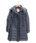 MONCLER（モンクレール）の古着「ダウンコート」｜ネイビー
