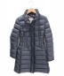 中古・古着 MONCLER (モンクレール) ダウンコート ネイビー サイズ:00 HERMINE：158000円