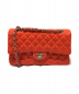 CHANEL（シャネル）の古着「エナメルマトラッセ 」｜ピンクオレンジ