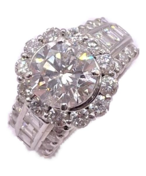 NO BRAND JEWELRY（ノーブランドジュエリー）NO BRAND JEWELRY (ノーブランドジュエリー) ダイヤモンドリング サイズ:12号の古着・服飾アイテム