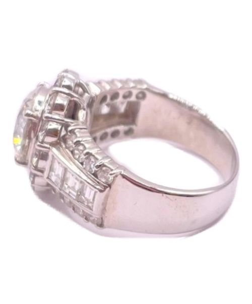 NO BRAND JEWELRY（ノーブランドジュエリー）NO BRAND JEWELRY (ノーブランドジュエリー) ダイヤモンドリング サイズ:12号の古着・服飾アイテム