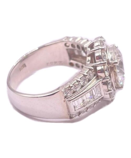 NO BRAND JEWELRY（ノーブランドジュエリー）NO BRAND JEWELRY (ノーブランドジュエリー) ダイヤモンドリング サイズ:12号の古着・服飾アイテム