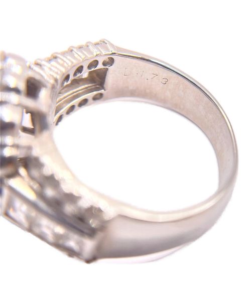 NO BRAND JEWELRY（ノーブランドジュエリー）NO BRAND JEWELRY (ノーブランドジュエリー) ダイヤモンドリング サイズ:12号の古着・服飾アイテム