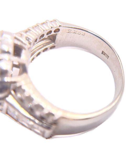 NO BRAND JEWELRY（ノーブランドジュエリー）NO BRAND JEWELRY (ノーブランドジュエリー) ダイヤモンドリング サイズ:12号の古着・服飾アイテム