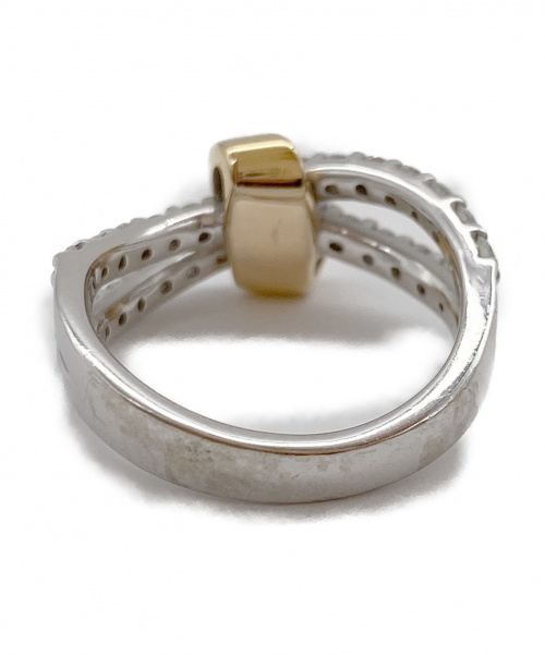 DAMIANI（ダミアーニ）DAMIANI (ダミアーニ) パヴェダイヤリング サイズ:11の古着・服飾アイテム