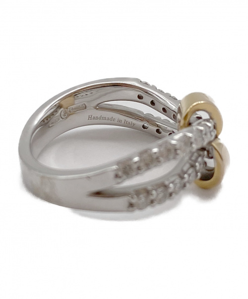 DAMIANI（ダミアーニ）DAMIANI (ダミアーニ) パヴェダイヤリング サイズ:11の古着・服飾アイテム