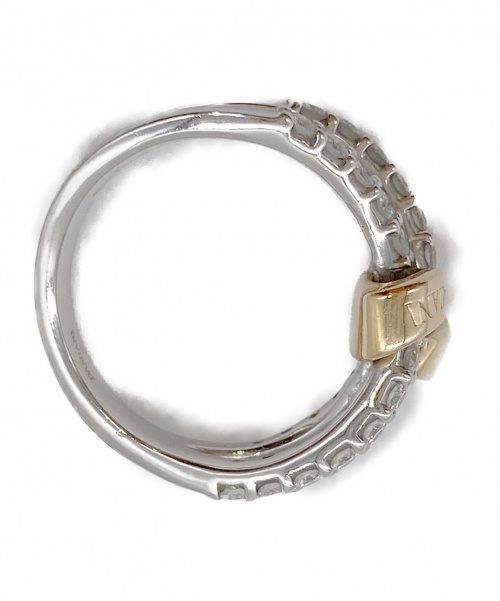 DAMIANI（ダミアーニ）DAMIANI (ダミアーニ) パヴェダイヤリング サイズ:11の古着・服飾アイテム
