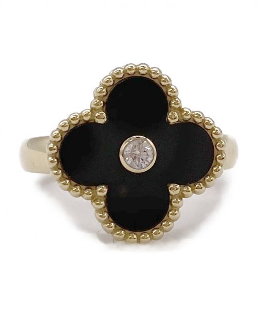 VAN CLEEF & ARPELS（ヴァンクリーフ＆アーペル）VAN CLEEF & ARPELS (ヴァンクリーフ＆アーペル) ヴィンテージアルハンブラリング サイズ:51（11号）の古着・服飾アイテム