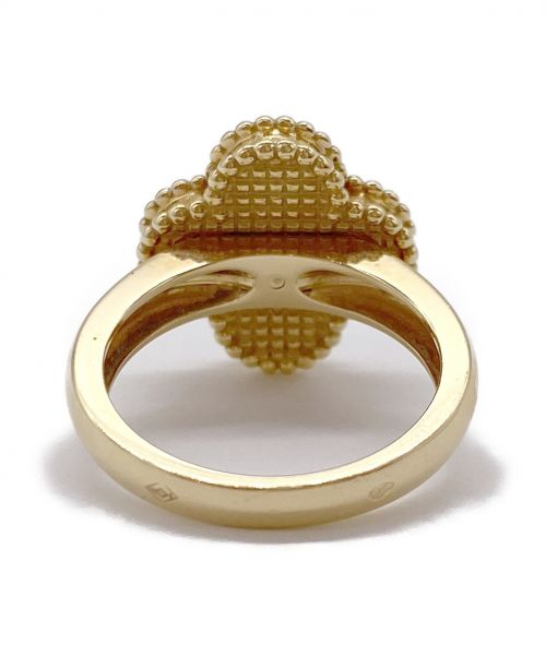 VAN CLEEF & ARPELS（ヴァンクリーフ＆アーペル）VAN CLEEF & ARPELS (ヴァンクリーフ＆アーペル) ヴィンテージアルハンブラリング サイズ:51（11号）の古着・服飾アイテム