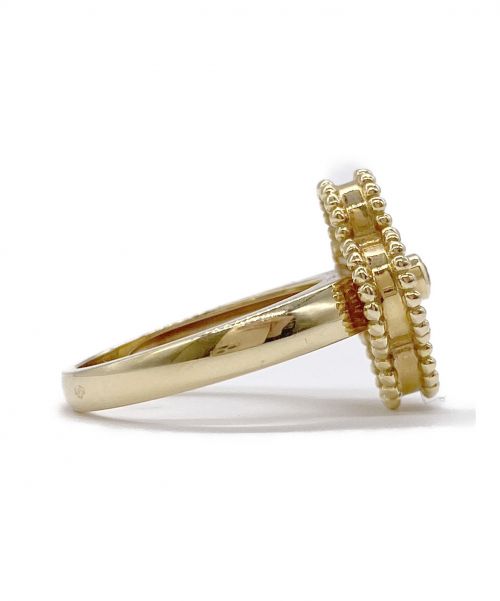 VAN CLEEF & ARPELS（ヴァンクリーフ＆アーペル）VAN CLEEF & ARPELS (ヴァンクリーフ＆アーペル) ヴィンテージアルハンブラリング サイズ:51（11号）の古着・服飾アイテム