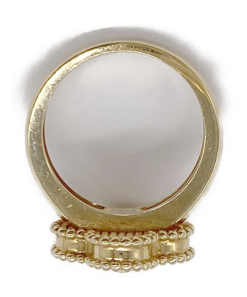 VAN CLEEF & ARPELS（ヴァンクリーフ＆アーペル）VAN CLEEF & ARPELS (ヴァンクリーフ＆アーペル) ヴィンテージアルハンブラリング サイズ:51（11号）の古着・服飾アイテム