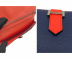 中古・古着 HERMES (エルメス) ベアンスフレ ネイビー×オレンジ サイズ:- ヴォーエプソン：255000円