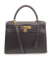 HERMES（エルメス）の古着「ケリーバッグ28」｜ブラウン