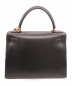HERMES (エルメス) ケリーバッグ28 ブラウン サイズ:28 外縫い ボックスカーフ：848000円