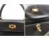 中古・古着 HERMES (エルメス) ケリーバッグ28 ブラウン サイズ:28 外縫い ボックスカーフ：848000円