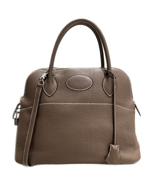 HERMES（エルメス）HERMES (エルメス) ボリード31 エトゥープ サイズ:31の古着・服飾アイテム