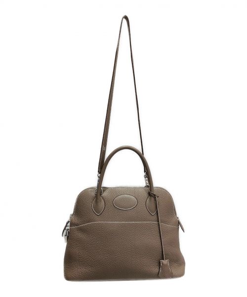 HERMES（エルメス）HERMES (エルメス) ボリード31 エトゥープ サイズ:31の古着・服飾アイテム
