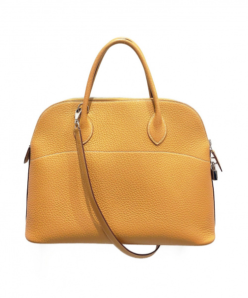 HERMES（エルメス）HERMES (エルメス) ボリード37 ゴールド サイズ:37の古着・服飾アイテム