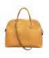 HERMES (エルメス) ボリード37 ゴールド サイズ:37：348000円