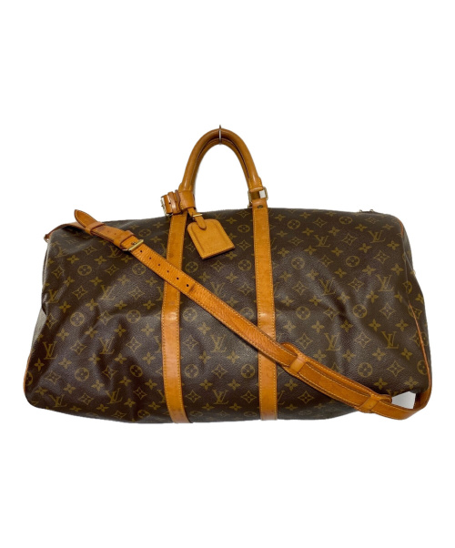 LOUIS VUITTON（ルイ ヴィトン）LOUIS VUITTON (ルイ ヴィトン) キーポル・バンドリエール55の古着・服飾アイテム