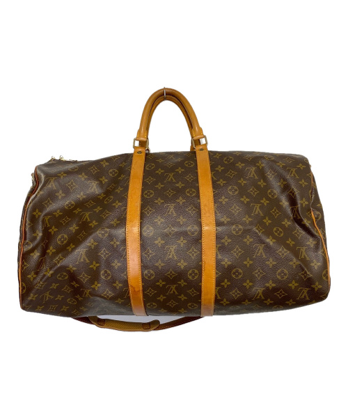 LOUIS VUITTON（ルイ ヴィトン）LOUIS VUITTON (ルイ ヴィトン) キーポル・バンドリエール55の古着・服飾アイテム
