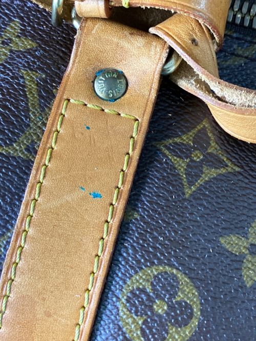 LOUIS VUITTON（ルイ ヴィトン）LOUIS VUITTON (ルイ ヴィトン) キーポル・バンドリエール55の古着・服飾アイテム