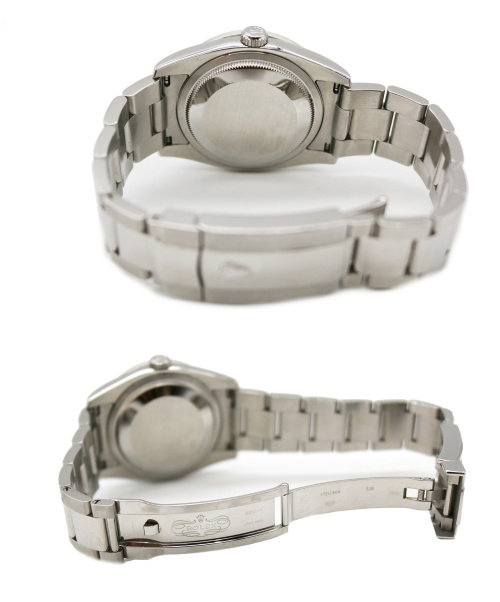 ROLEX（ロレックス）ROLEX (ロレックス) デイトジャスト　116264 サイズ:36mm ターノグラフ　自動巻き腕時計の古着・服飾アイテム