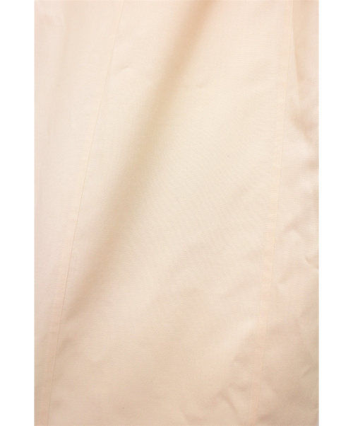 HERMES（エルメス）HERMES (エルメス) ヴァージンウールシルクコート/マルジェラ期 アイボリー サイズ:36の古着・服飾アイテム