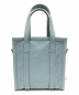 BALENCIAGA (バレンシアガ) バザールショッパー スカイブルー サイズ:XXS ■：42800円