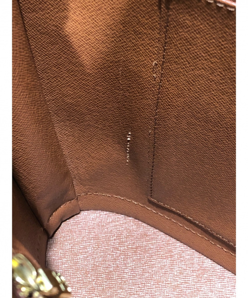 LOUIS VUITTON（ルイ ヴィトン）LOUIS VUITTON (ルイヴィトン) バビロン ブラウン サイズ:- モノグラム M51102 VI0955の古着・服飾アイテム
