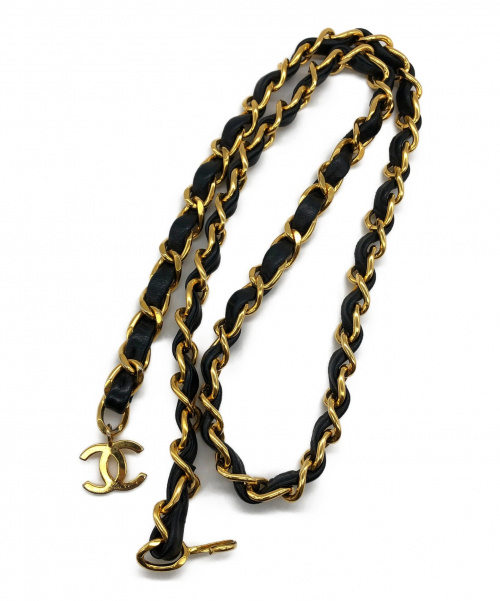 CHANEL（シャネル）CHANEL (シャネル) マイクロミニマトラッセ ブラック サイズ:-の古着・服飾アイテム