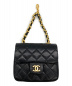 CHANEL (シャネル) マイクロミニマトラッセ ブラック サイズ:-：278000円