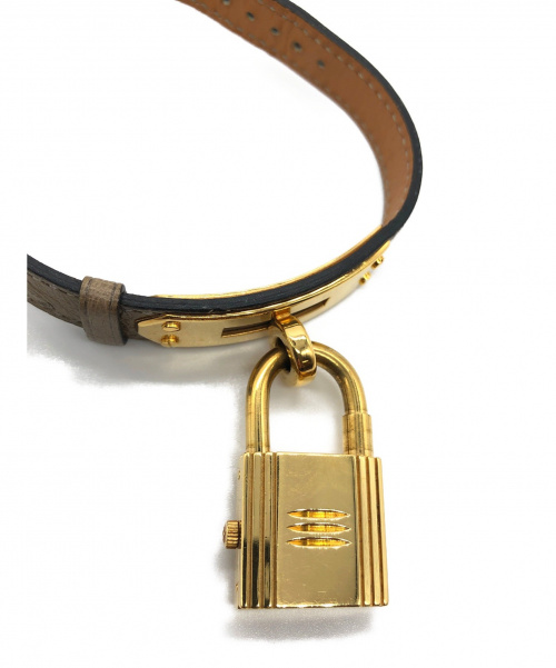 HERMES（エルメス）HERMES (エルメス) ケリーウォッチ サイズ:-の古着・服飾アイテム
