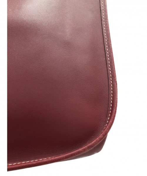HERMES（エルメス）HERMES (エルメス) エブリンPM　Ⅰ レッド サイズ:PM エブリンⅠ □D(2000年)の古着・服飾アイテム
