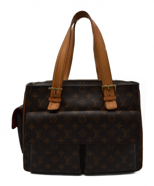 LOUIS VUITTON（ルイ ヴィトン）LOUIS VUITTON (ルイヴィトン) ミュルティプリシテ ブラウン モノグラムの古着・服飾アイテム