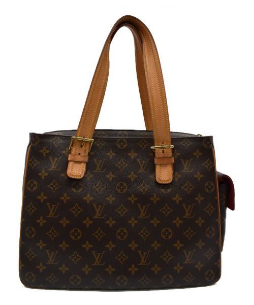 LOUIS VUITTON（ルイ ヴィトン）LOUIS VUITTON (ルイヴィトン) ミュルティプリシテ ブラウン モノグラムの古着・服飾アイテム